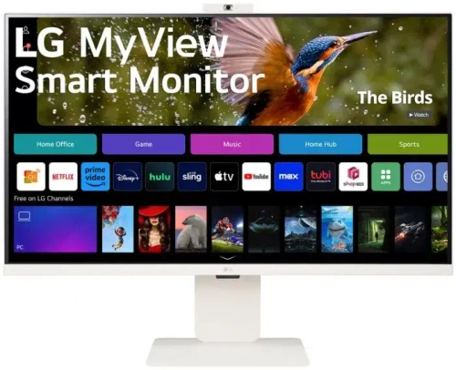 Монитор  LG  32SR85U-W