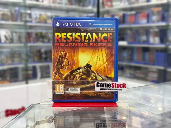 PS VITA Resistance Burning Skies PCSF-00003 Евро регион (Б/У, Полностью на русском языке)