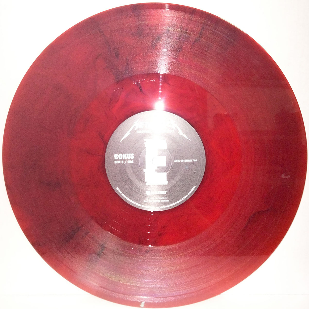 Metallica / Hardwired...To Self-Destruct (Deluxe Edition)(Coloured Vinyl)(3LP)