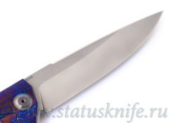 Нож Чебуркова 2020 Гудзон M390 Timascusфотография - 6