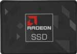 SSD AMD Radeon R3 480Гб, 2.5", SATA3, Retail, Чтение:550мб/с, Запись:470мб/с, радиатор (R3SL0480G2)