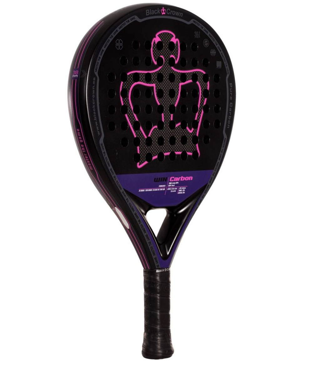 Rakieta do padla Black Crown Win Carbon