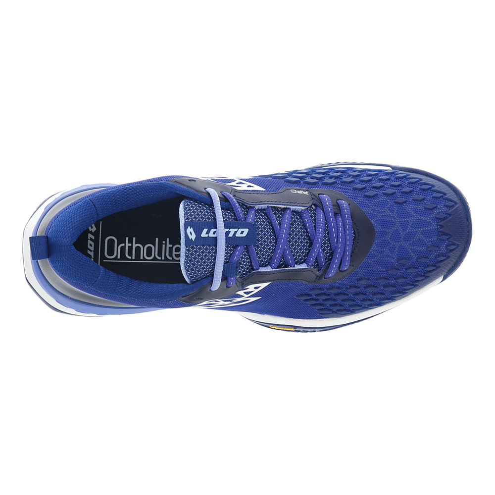 Мужские теннисные кроссовки Lotto Raptor Hyperpulse 100 Clay Court Shoe Men - Blue, White
