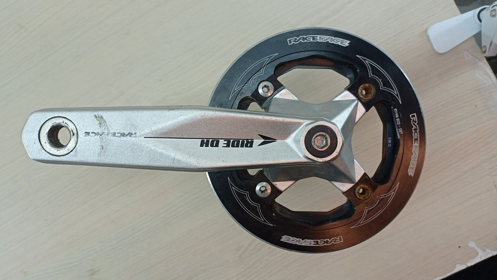 Система шатунов Race Face Ride DH 170 мм с кареткой купить дешево