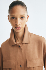 Рубашка-карго со стяжкой - H&M