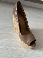 Босоножки на платформе с каблуком-клин W2 Shoes&Accessories, размер 37