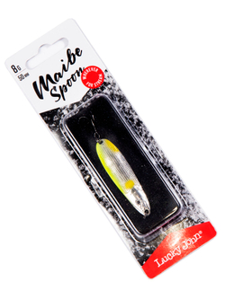 Блесна колеб. Lucky John MAIBE SPOON длин.50мм/008.0г 002