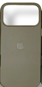 Leather Case без кнопки для iPhone 17 PRO MAX / 18 PRO MAX