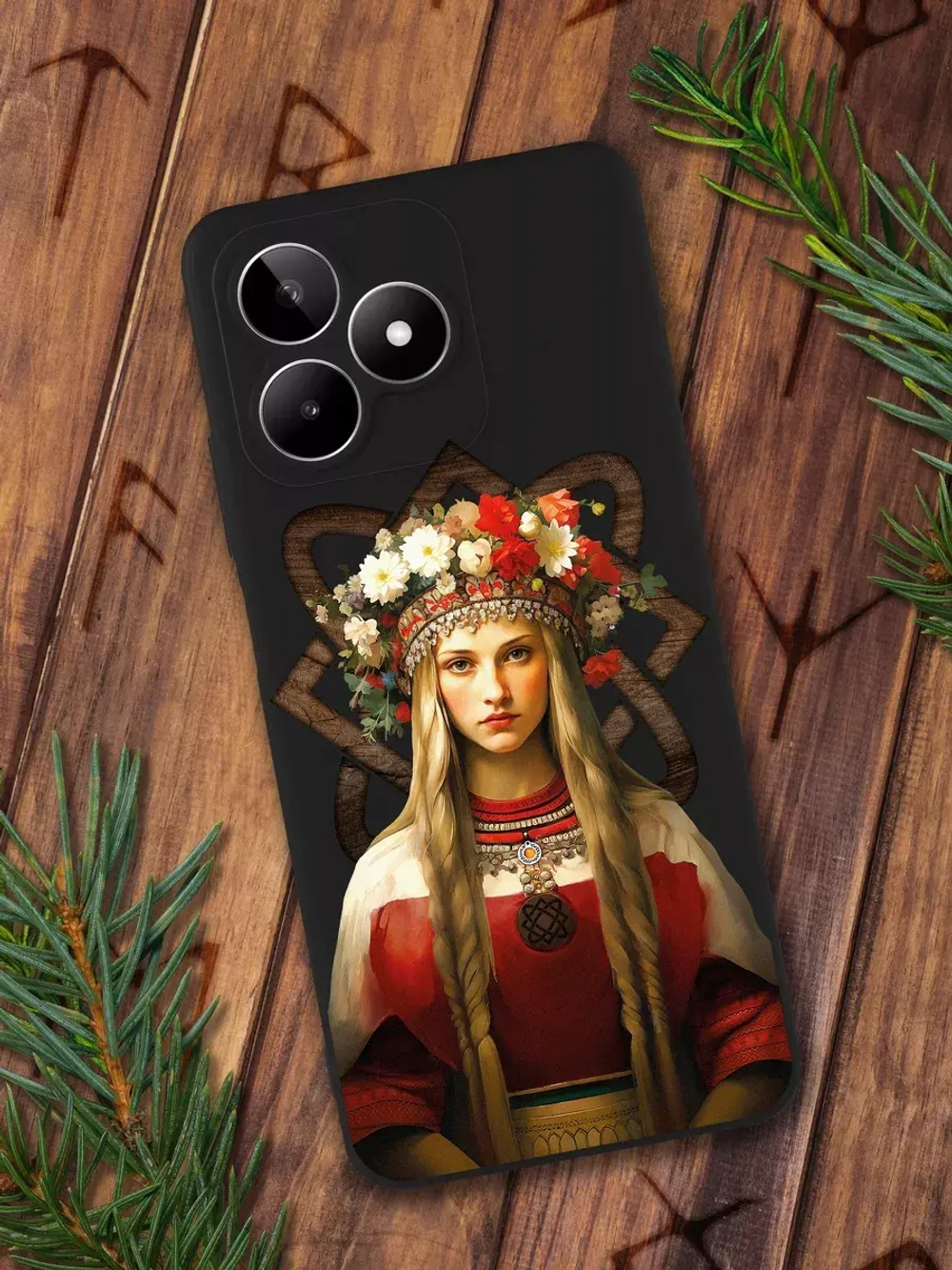 Чехол на Realme С51, Realme C53 с принтом
