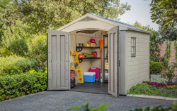 Пластиковый хозблок Keter Factor 8x8
