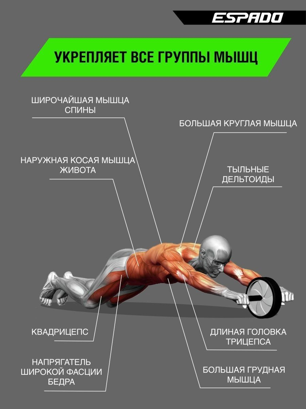 Ролик для пресса