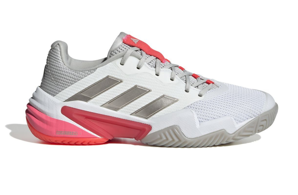 Женские Кроссовки теннисные Adidas Barricade 13 W - белый