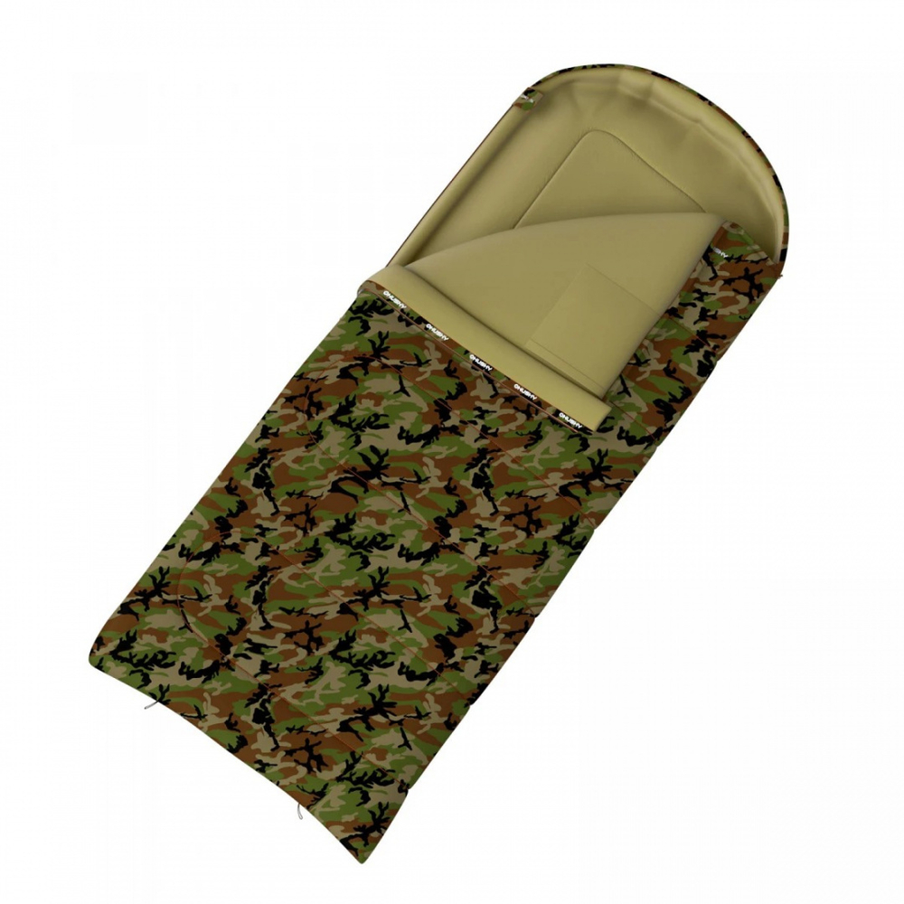 СПАЛЬНЫЙ МЕШОК HUSKY GIZMO ARMY -5°С 220х90
