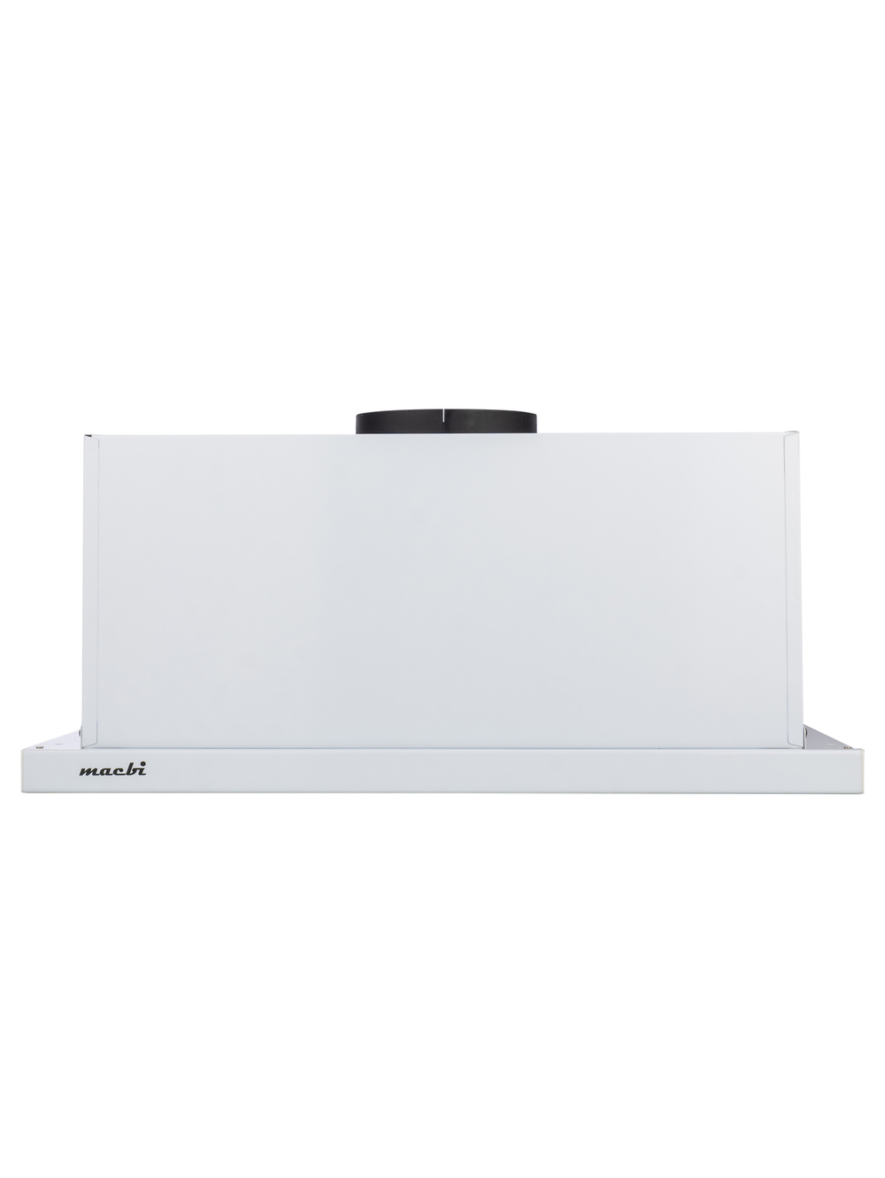 Кухонная вытяжка MACBI встраиваемая MT60-3 1100м3/ч WHITE/Белая, панель: металл