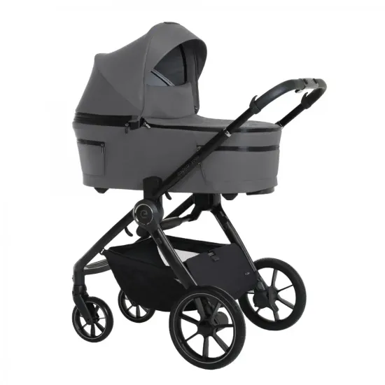Коляска Espiro Yoga 3 в 1 Gray Zen Voice of Nature (117)