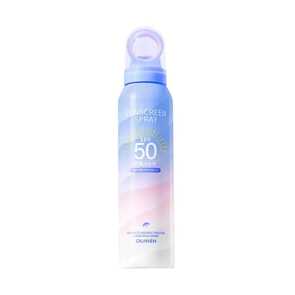 Спрей солнцезащитный для тела OKAN:EN Sunscreen Spray SPF50 PA+++ 150 мл