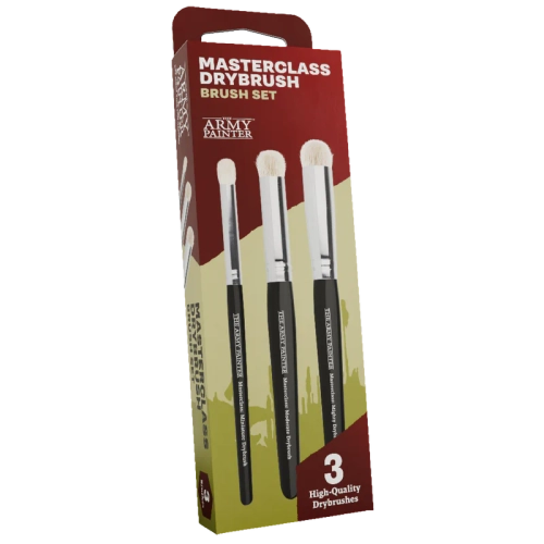 Masterclass Drybrush Set (Synthetic)