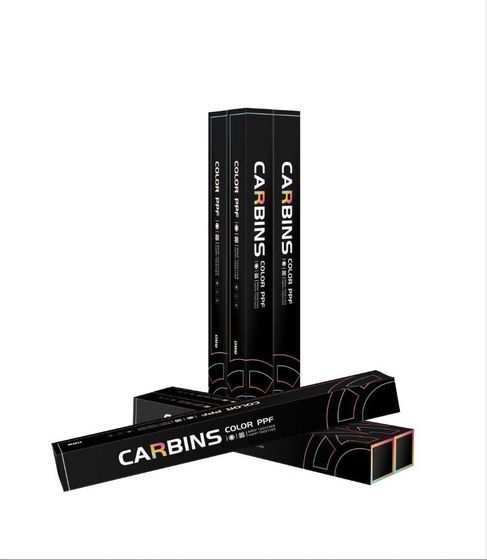 Carbins Color PPF Begonia Red CR 05 красная цветная полиуретановая защитная антигравийная пленка