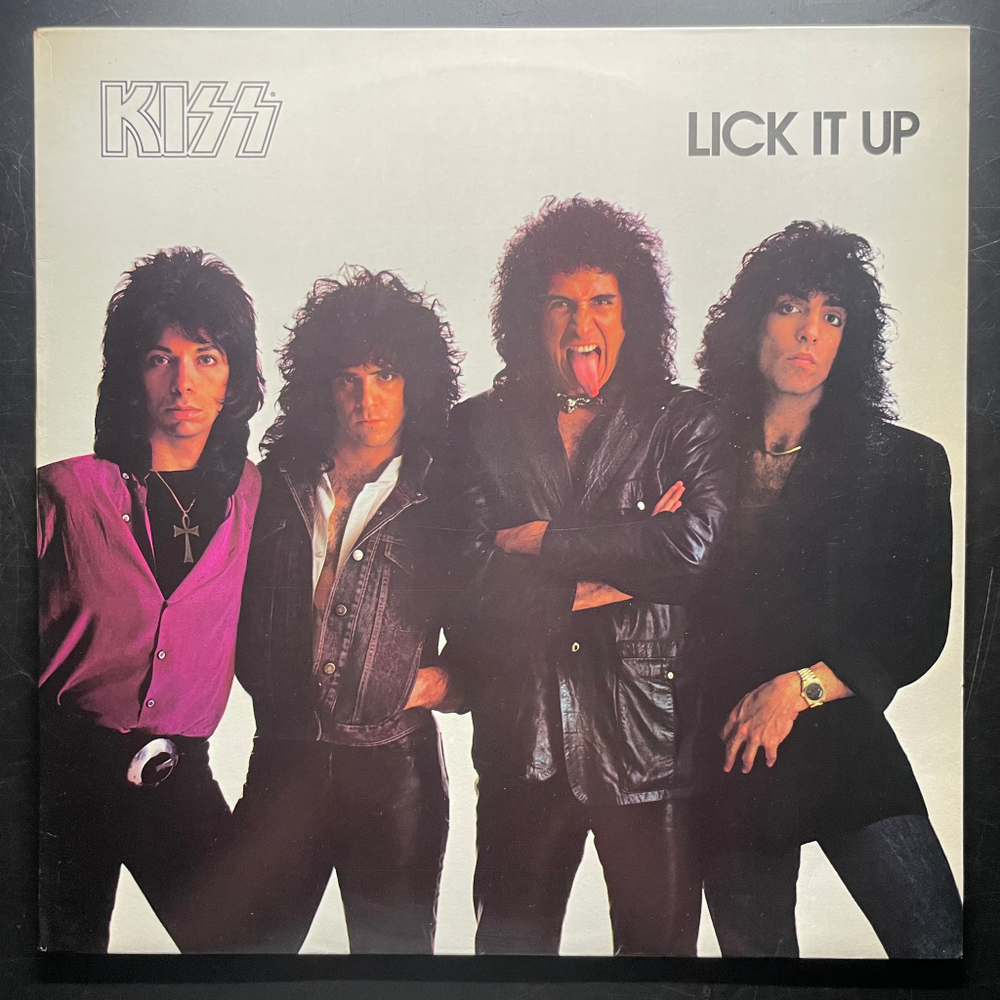 Kiss ‎– Lick It Up (Испания 1983г.)