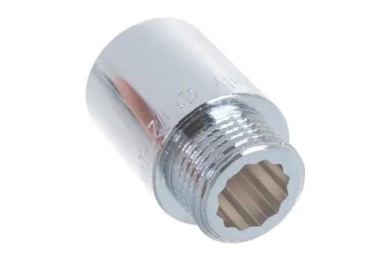Удлинитель хром STOUT ВР-НР 1/2"х30 31814