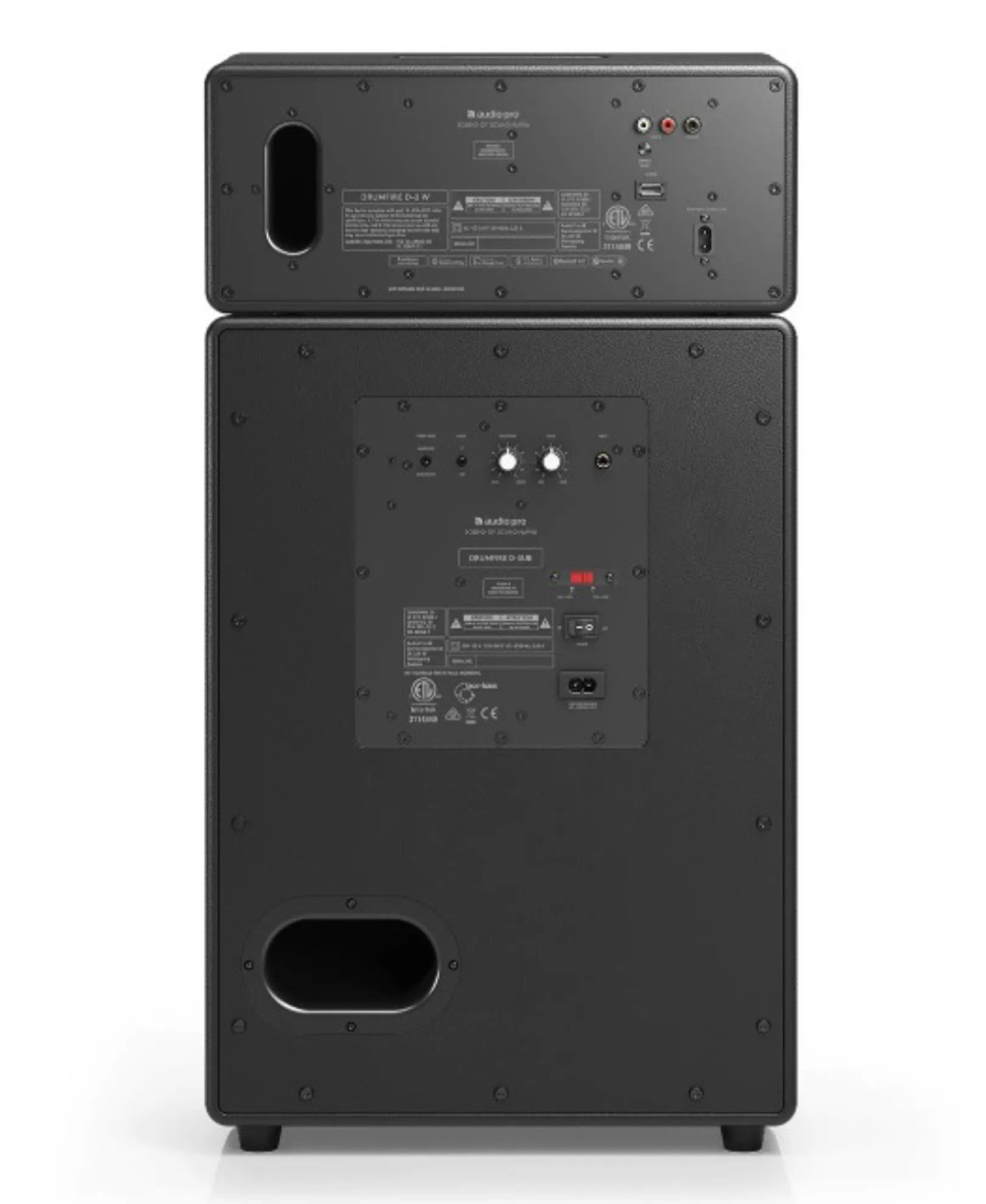 Audio Pro Drumfire II W Black (чёрный) беспроводная акустика