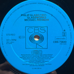 Philip Glass ‎– Glassworks (Голландия 1982г.)