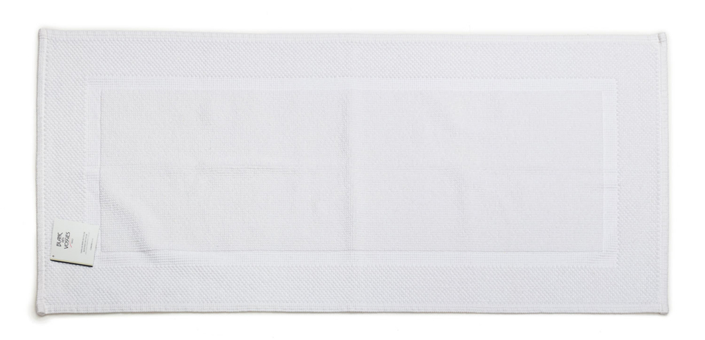 Коврик Comores Blanc des Vosges 50x110 Белый