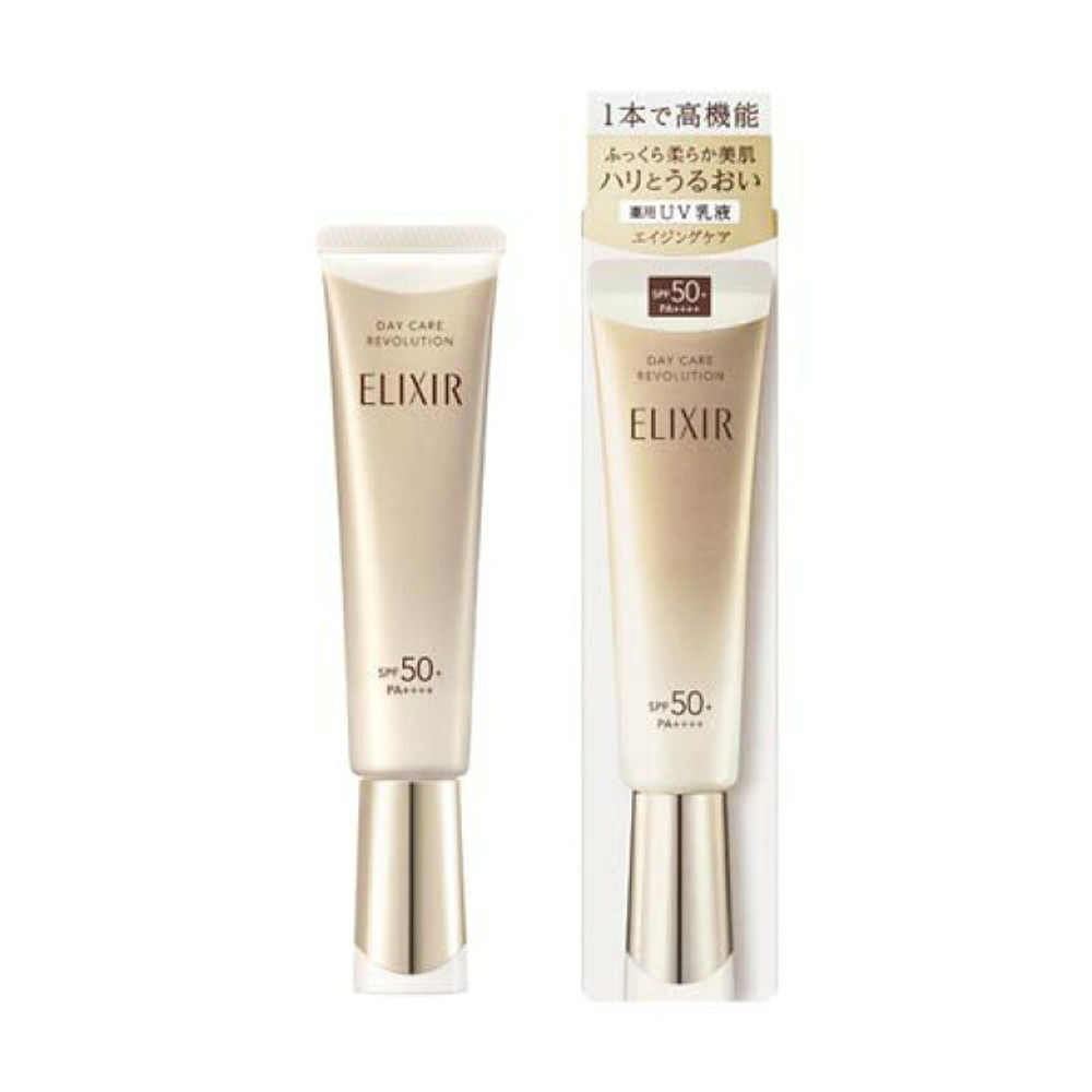 ELIXIR Day Care Revolution + ba | Дневная UV-эмульсия | SPF50+ PA++++ | 35 мл
