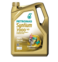 Масло моторное PETRONAS Syntium 7000 VO 0W-20 5л