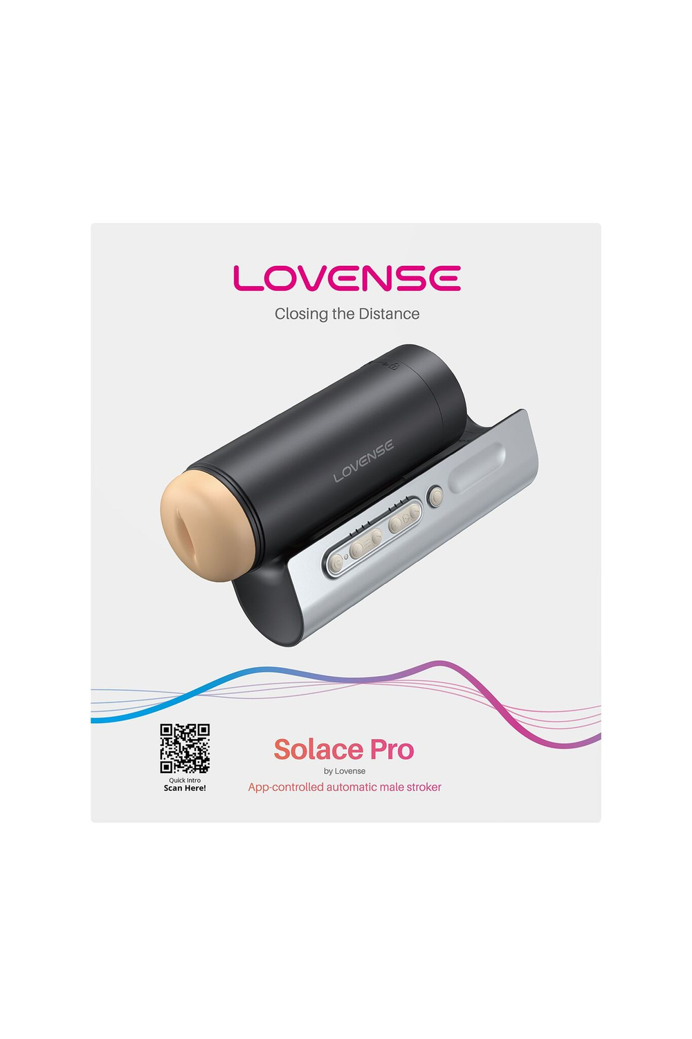 Мастурбатор Solace PRO с настольным креплением