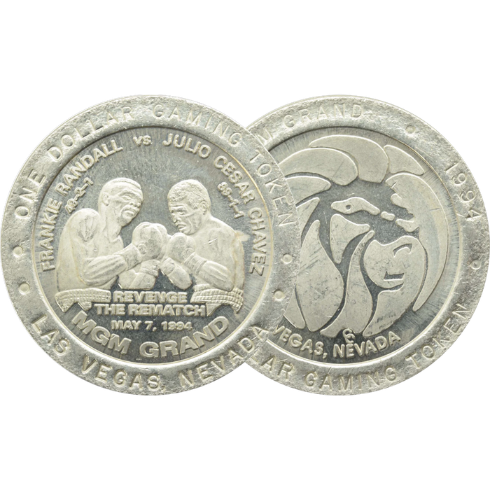 MGM Grand Casino $1 Token №2
