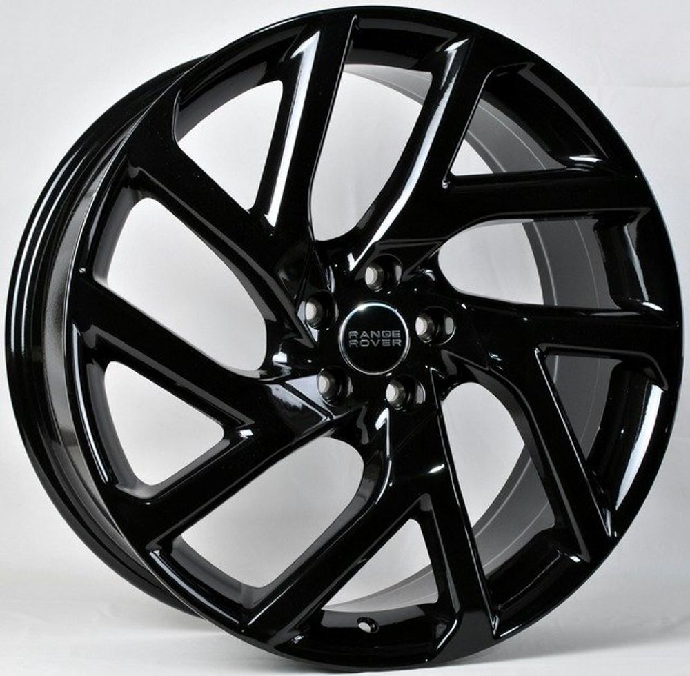 Автодиск STUTTGART 8.5x20/5x108 ET40 D63.4 (TS5494) BLACK (502)