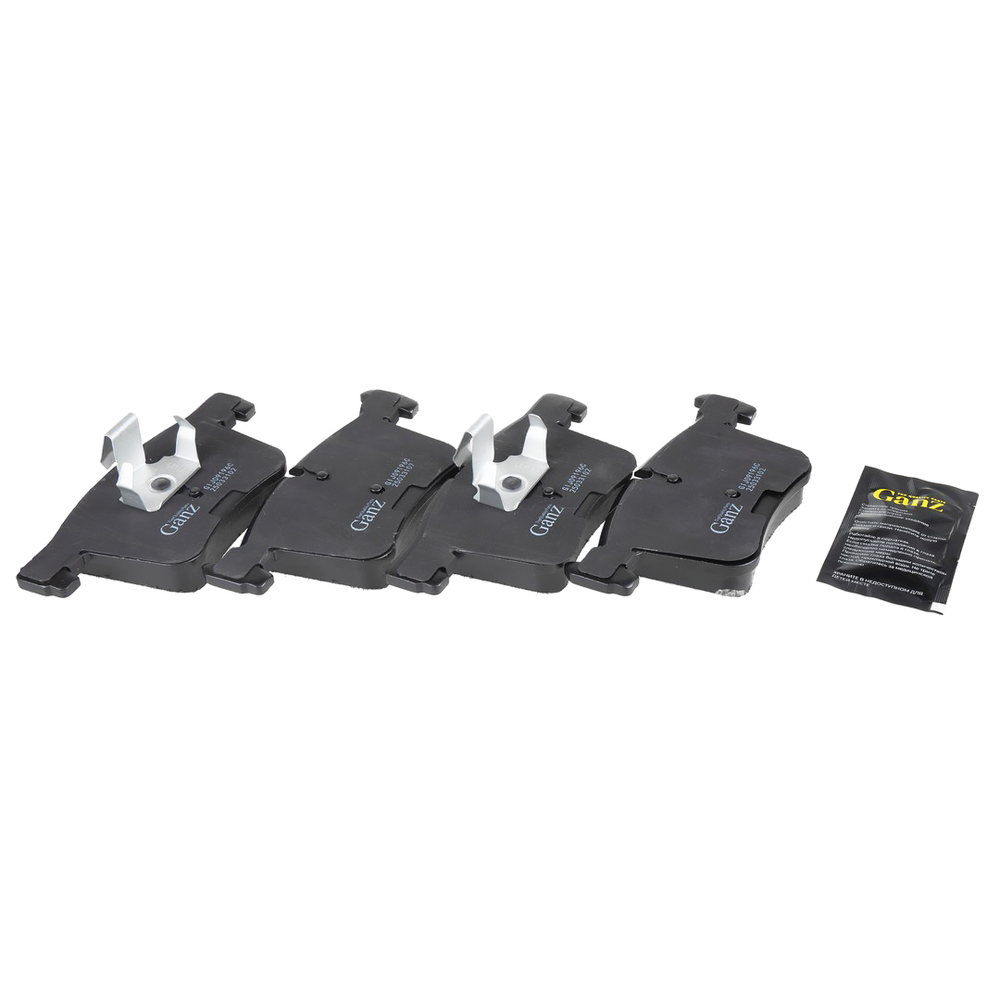 Колодки передние PRO-Line Ceramic BMW F20/F30/F32/X3(F25)/X4(F26) GANZ GIJ09196C