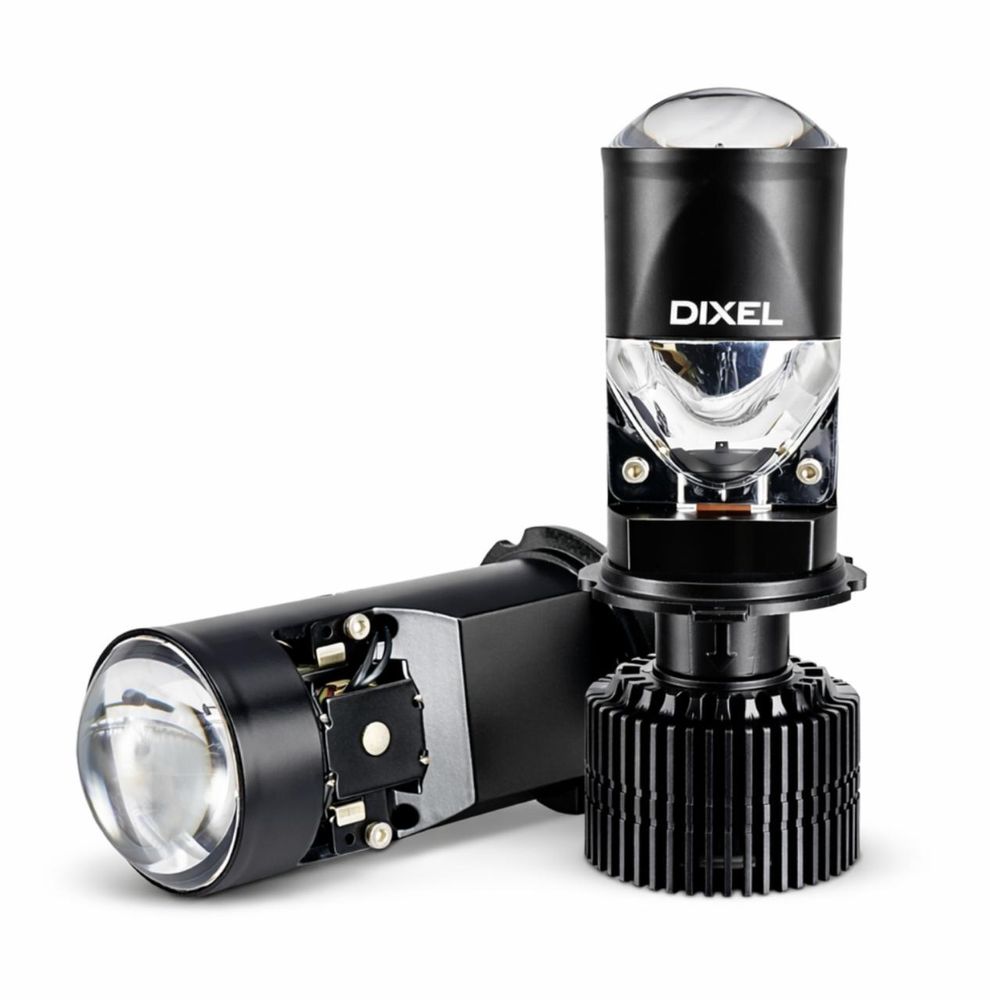 DIXEL Мини линзы C25 LED H4 5000K 12В