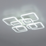 Citilux Марсель CL232180R LED Люстра с пультом Белая