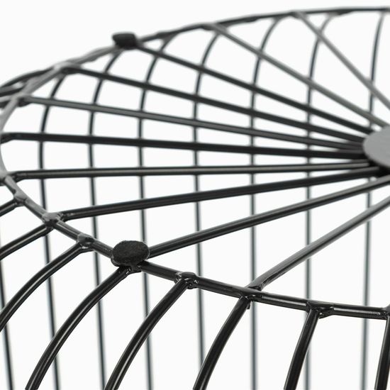 Кофейный стол Flat cage диаметр 65