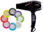 BaByliss Pro Профессиональный фен Luminoso+ Nero ionic BAB6360IBE