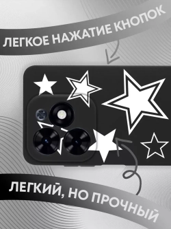 Чехол на Tecno Spark 20, 20C с принтом