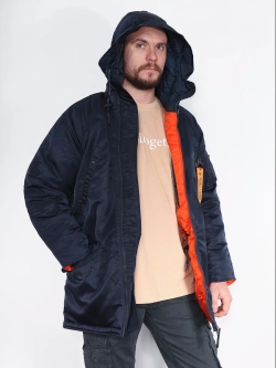 Husky City Nord Storm (синий - r.blue/orange)