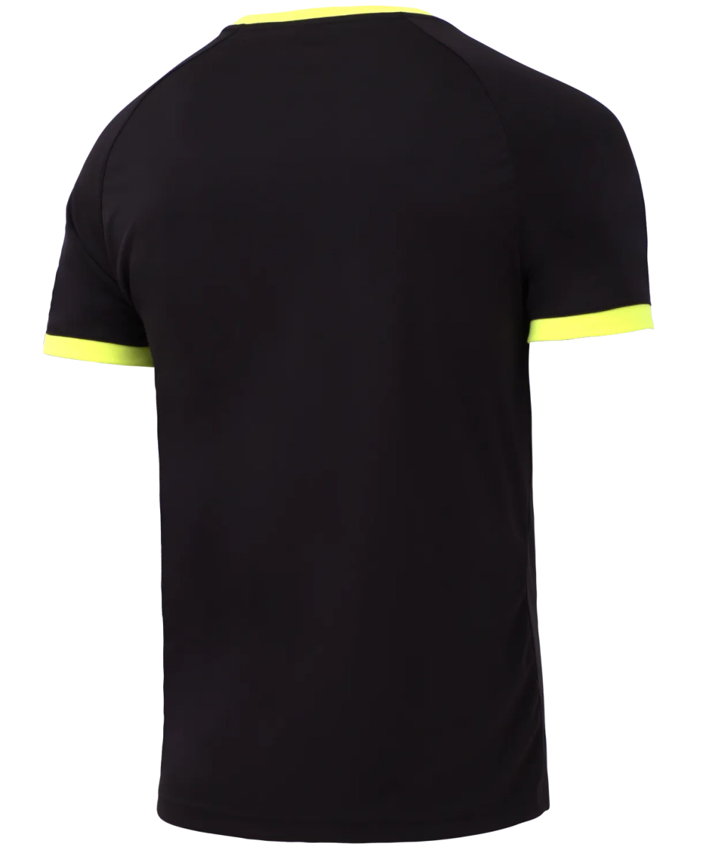 Футболка судейская Referee tee, черный