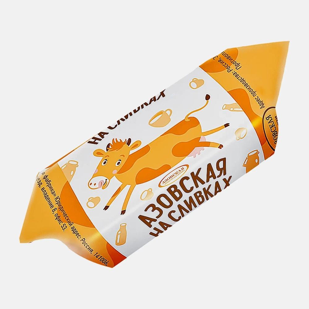 Конфета Азовская на сливках Азовская КФ 300г