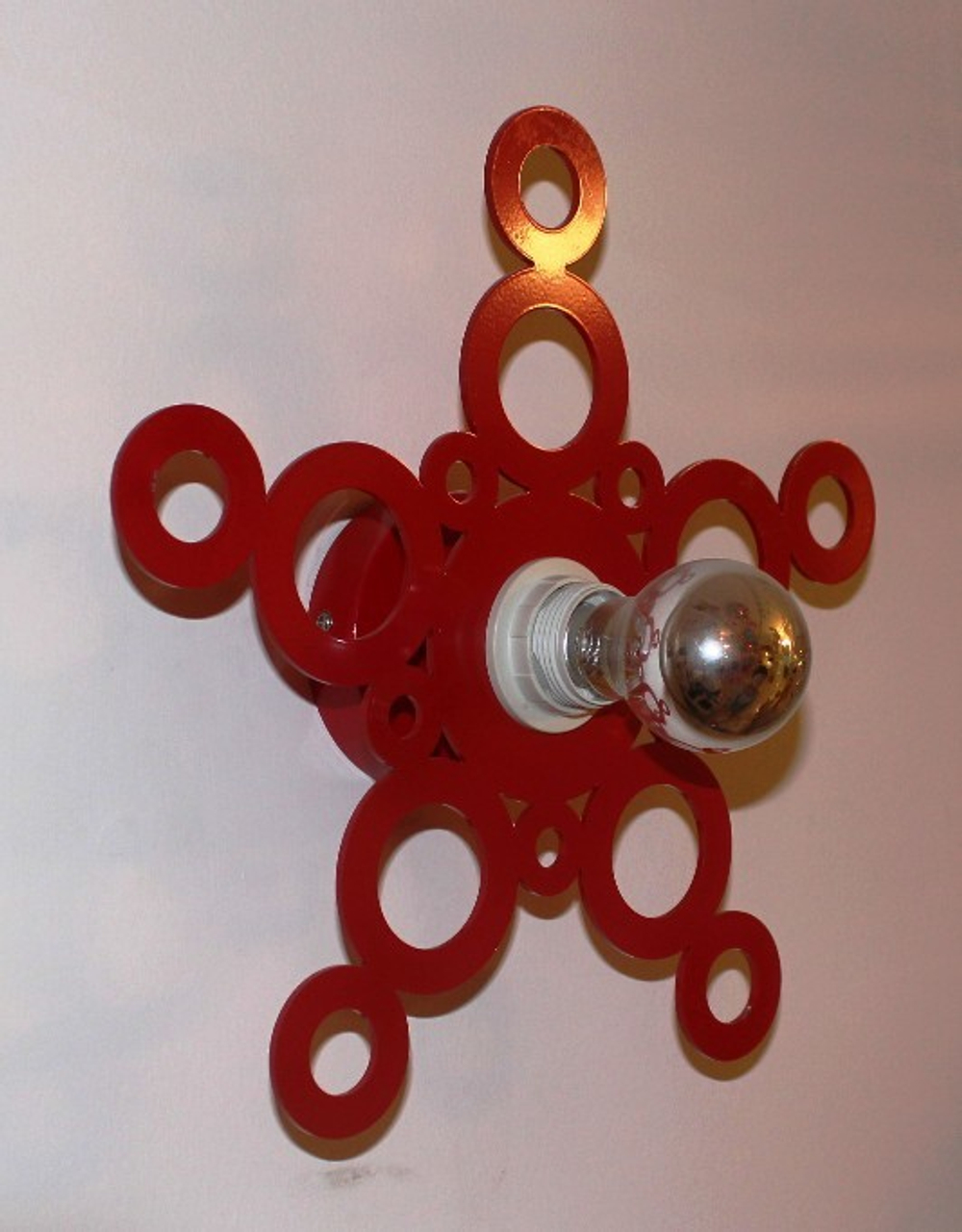 бра Happy Rings  5d ( red )
