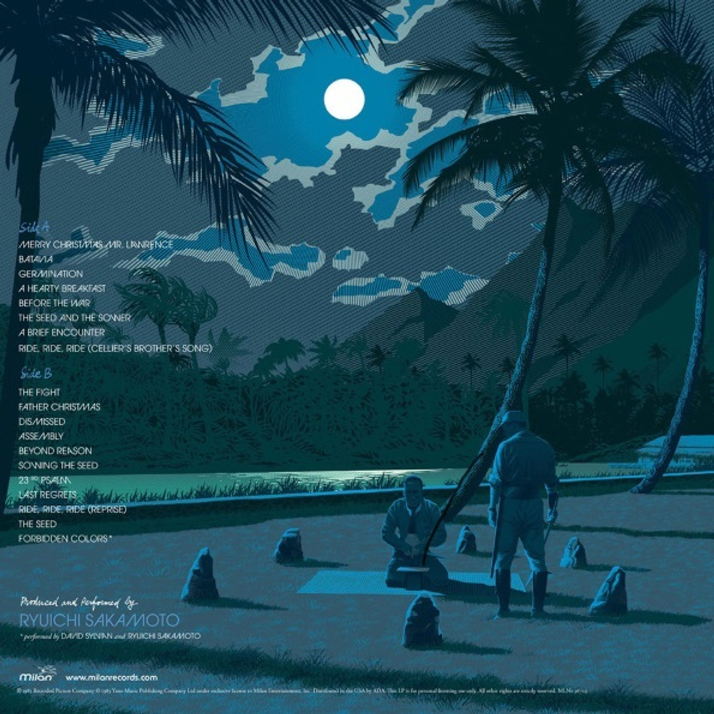 Soundtrack / Ryuichi Sakamoto: Merry Christmas Mr. Lawrence (LP)