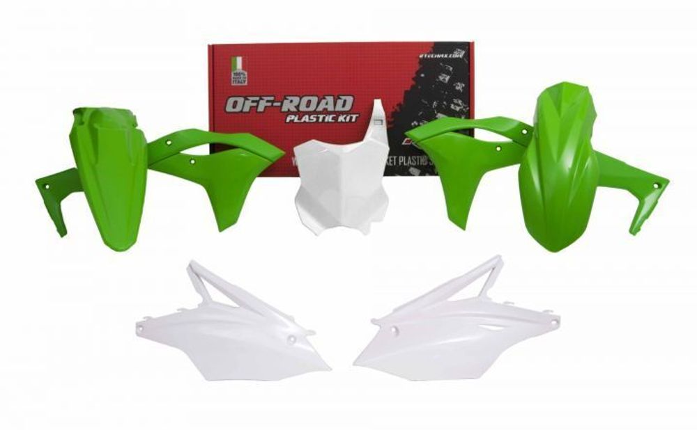 Комплект пластика для Kawasaki KX250F RTech R-KITKXF-OEM-529