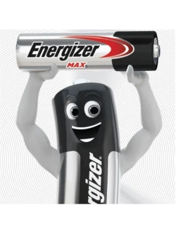 Пальчиковые батарейки Energizer 4 штуки