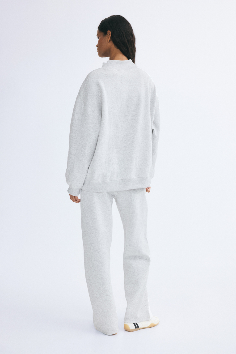 Комплект из двух предметов из ткани для толстовок - H&M