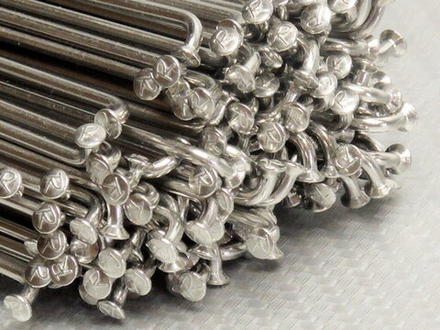 Спица Richman (без ниппеля) 274mm SILVER Нерж. Сталь