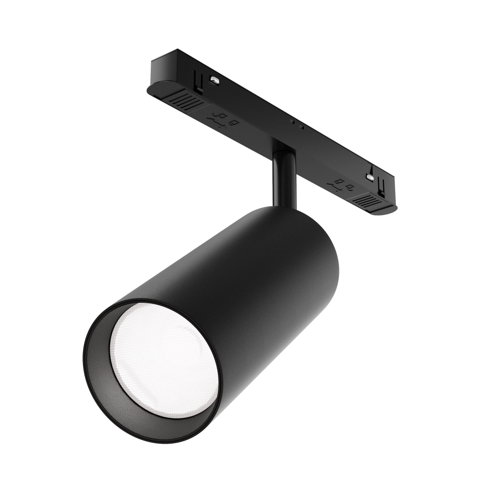 Магнитный трековый светильник Maytoni Focus LED TR032-4-20W3K-M-DS-B