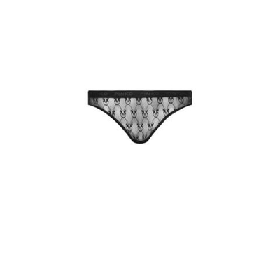 кружевное трусики senza parole 3 slip pizzo inde Pinko - черный(1G17YY Y7ES)