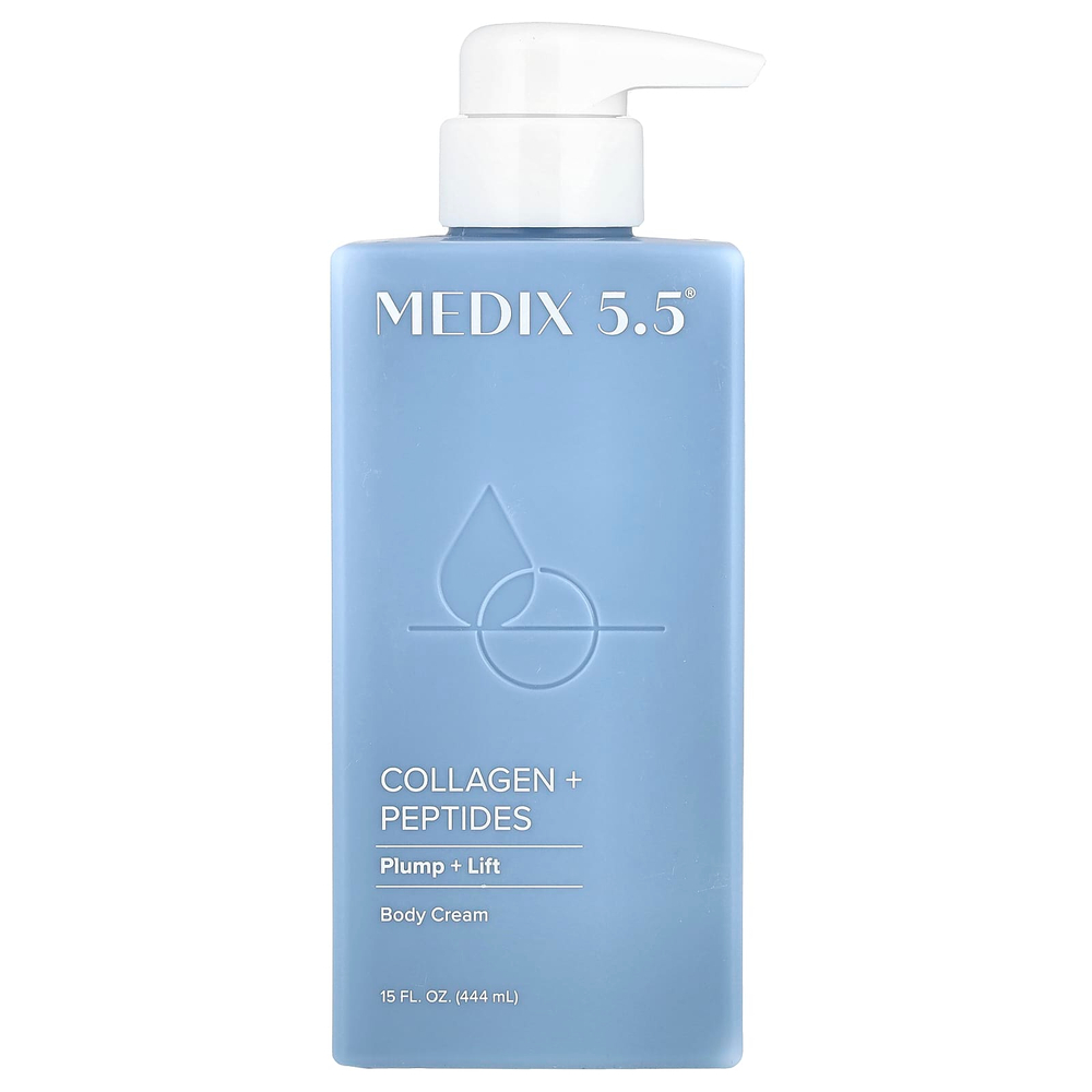 Medix 5.5, крем для тела, коллаген и пептиды, 444 мл (15 жидк. унций)